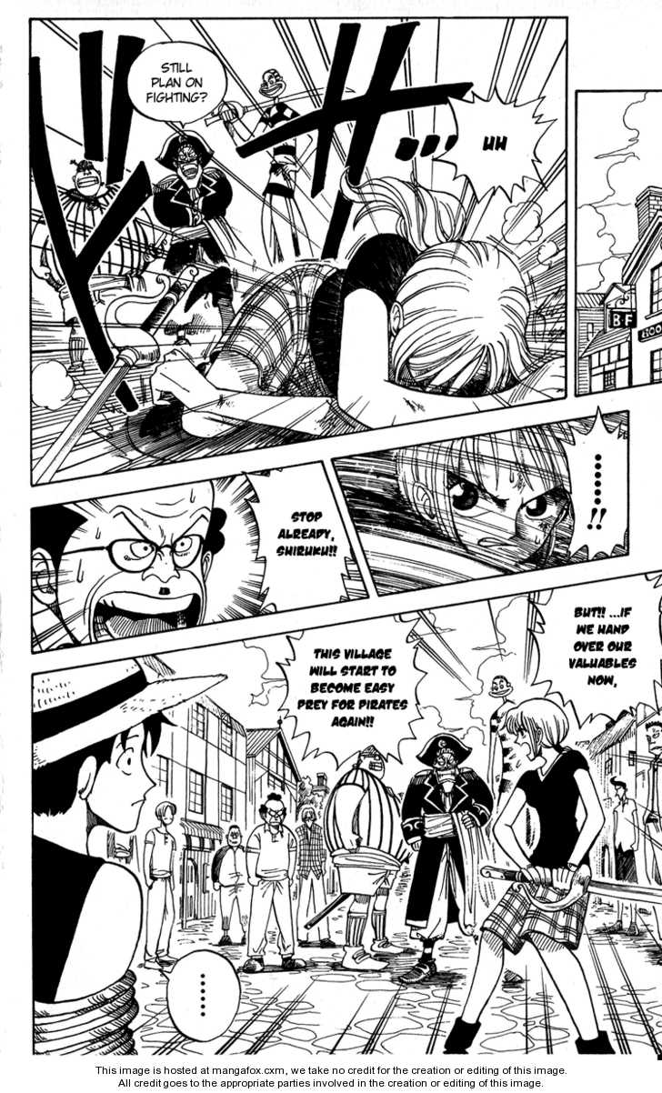 One Piece - Chapter 1.1 : Romance Dawn [Version 1]