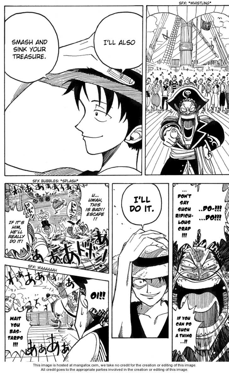 One Piece - Chapter 1.1 : Romance Dawn [Version 1]