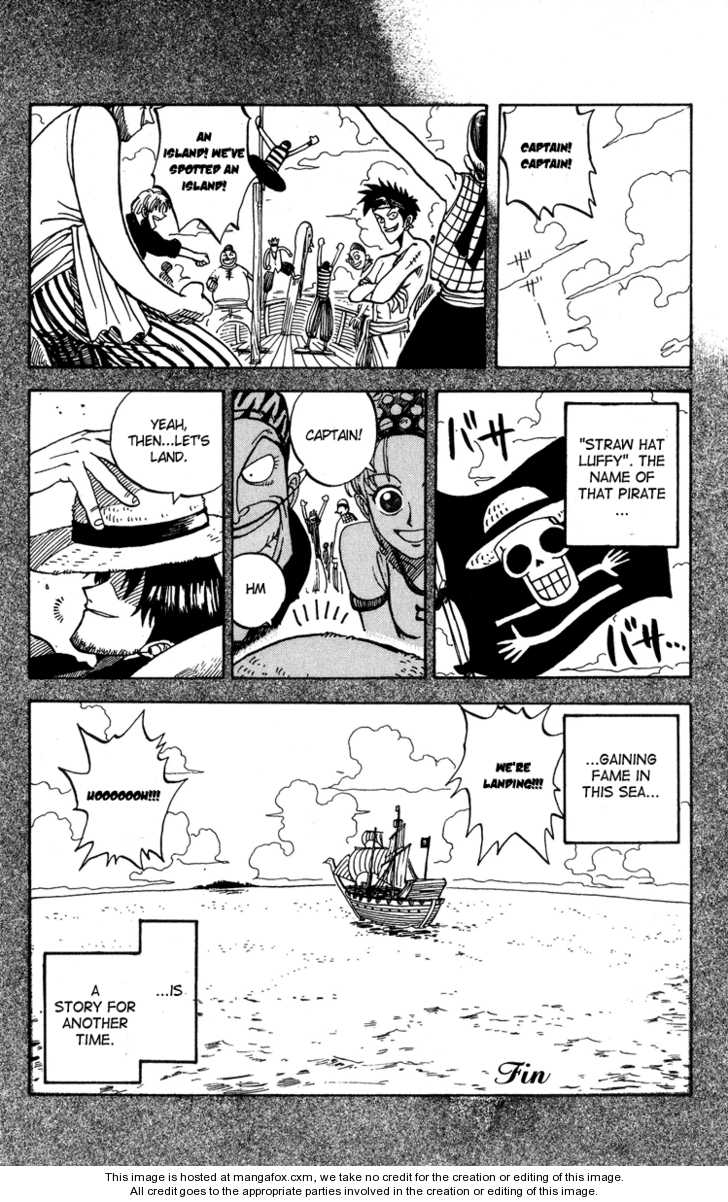 One Piece - Chapter 1.1 : Romance Dawn [Version 1]