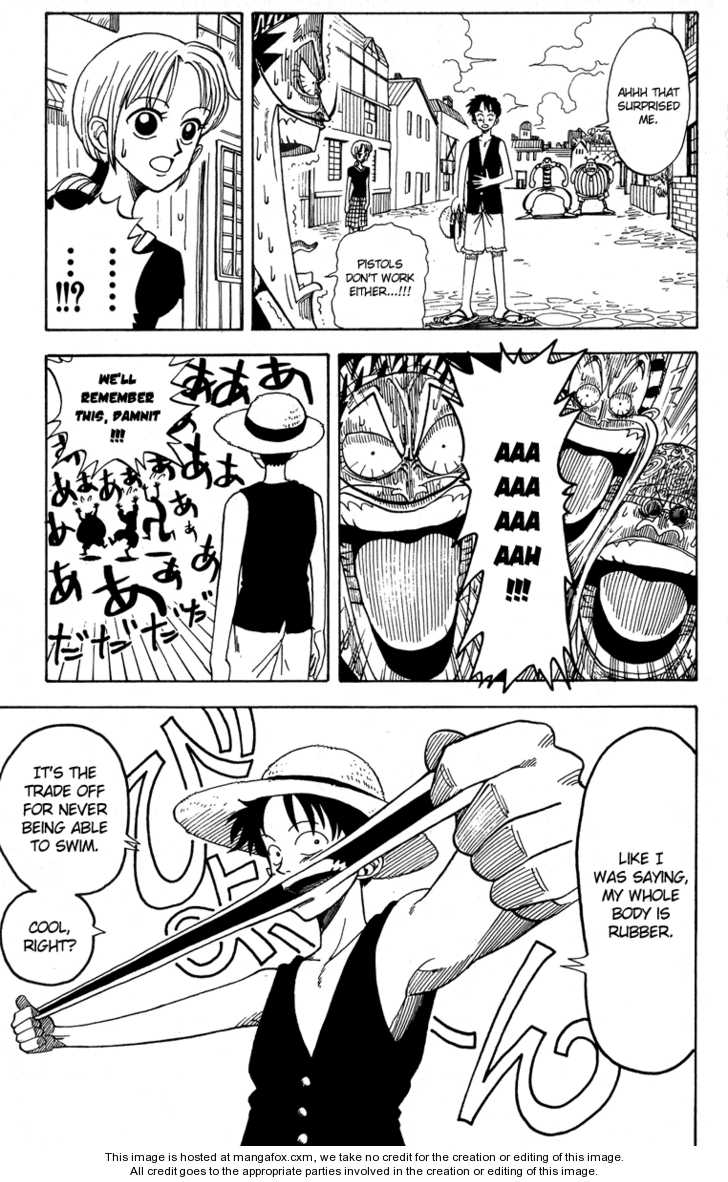 One Piece - Chapter 1.1 : Romance Dawn [Version 1]