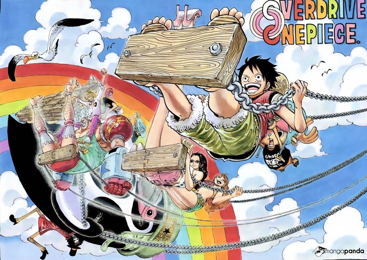 One Piece - Chapter 707 : B Block