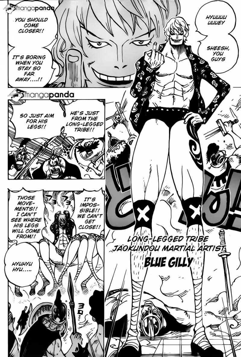 One Piece - Chapter 707 : B Block