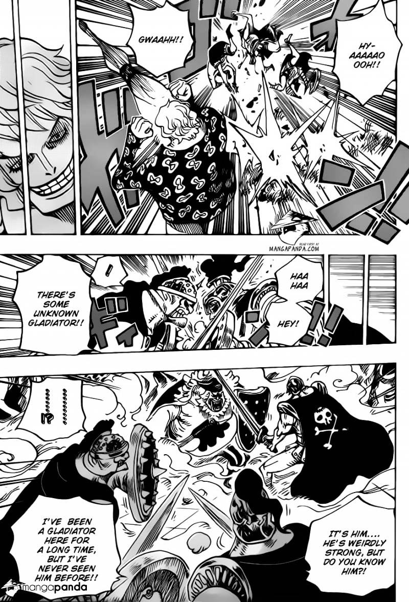 One Piece - Chapter 707 : B Block