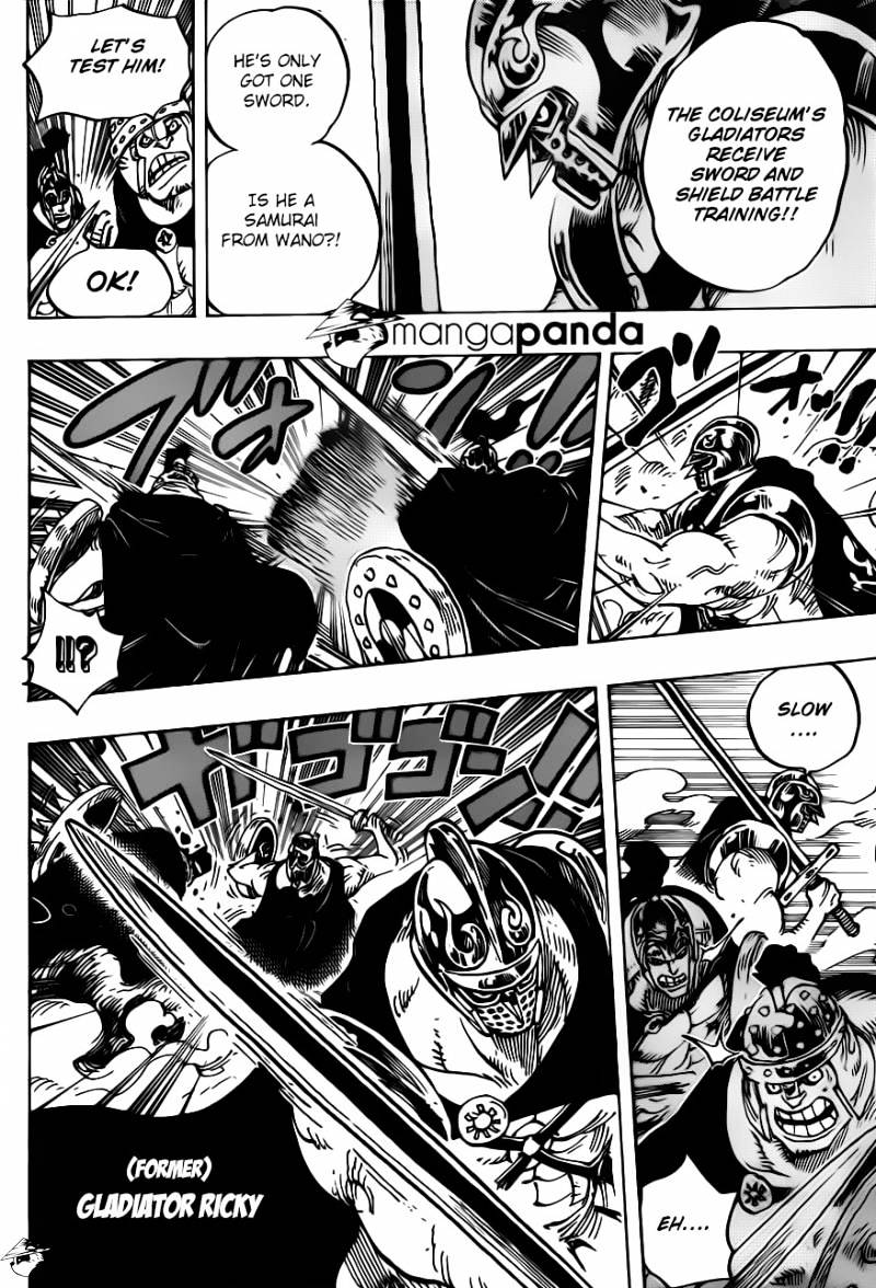 One Piece - Chapter 707 : B Block