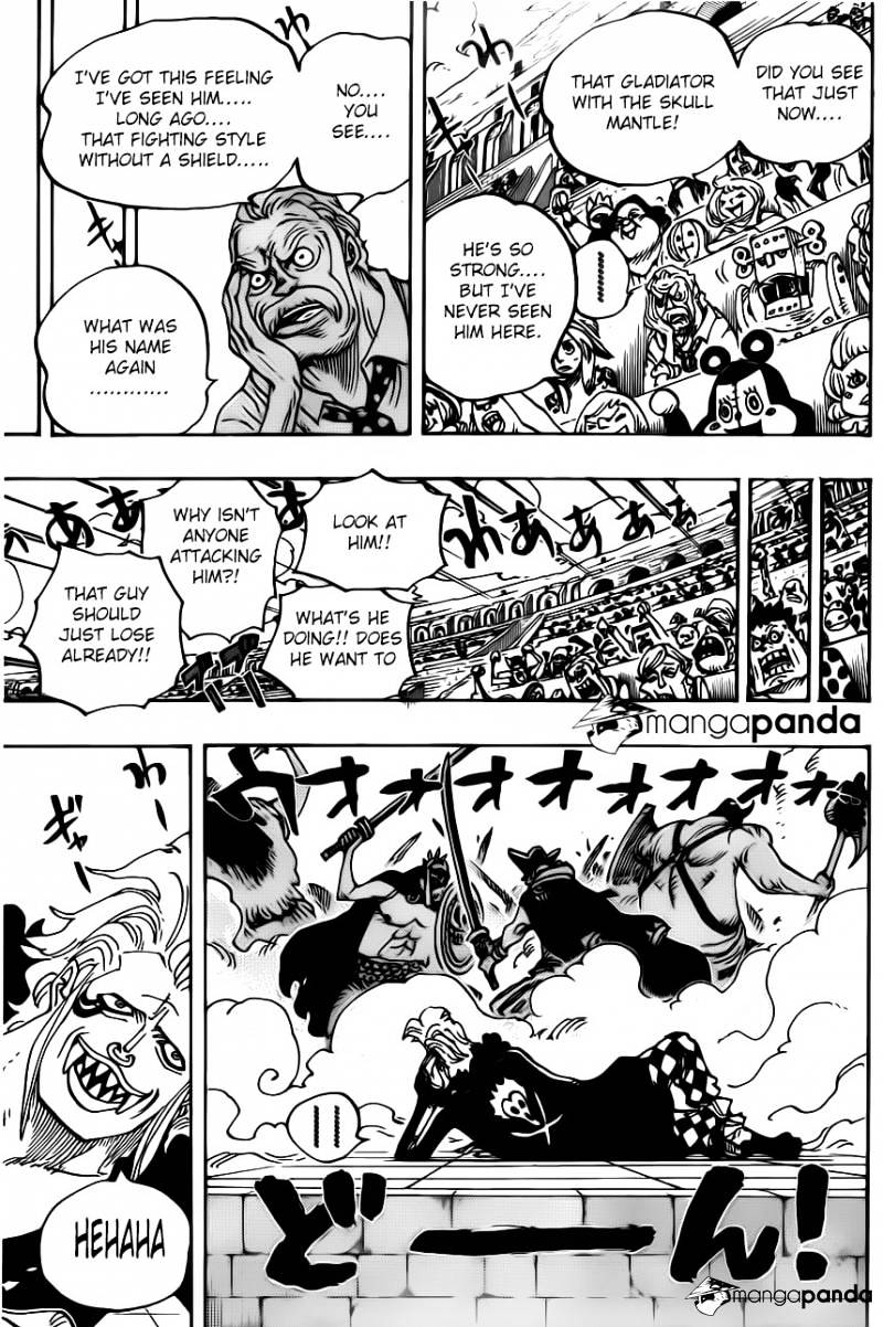 One Piece - Chapter 707 : B Block