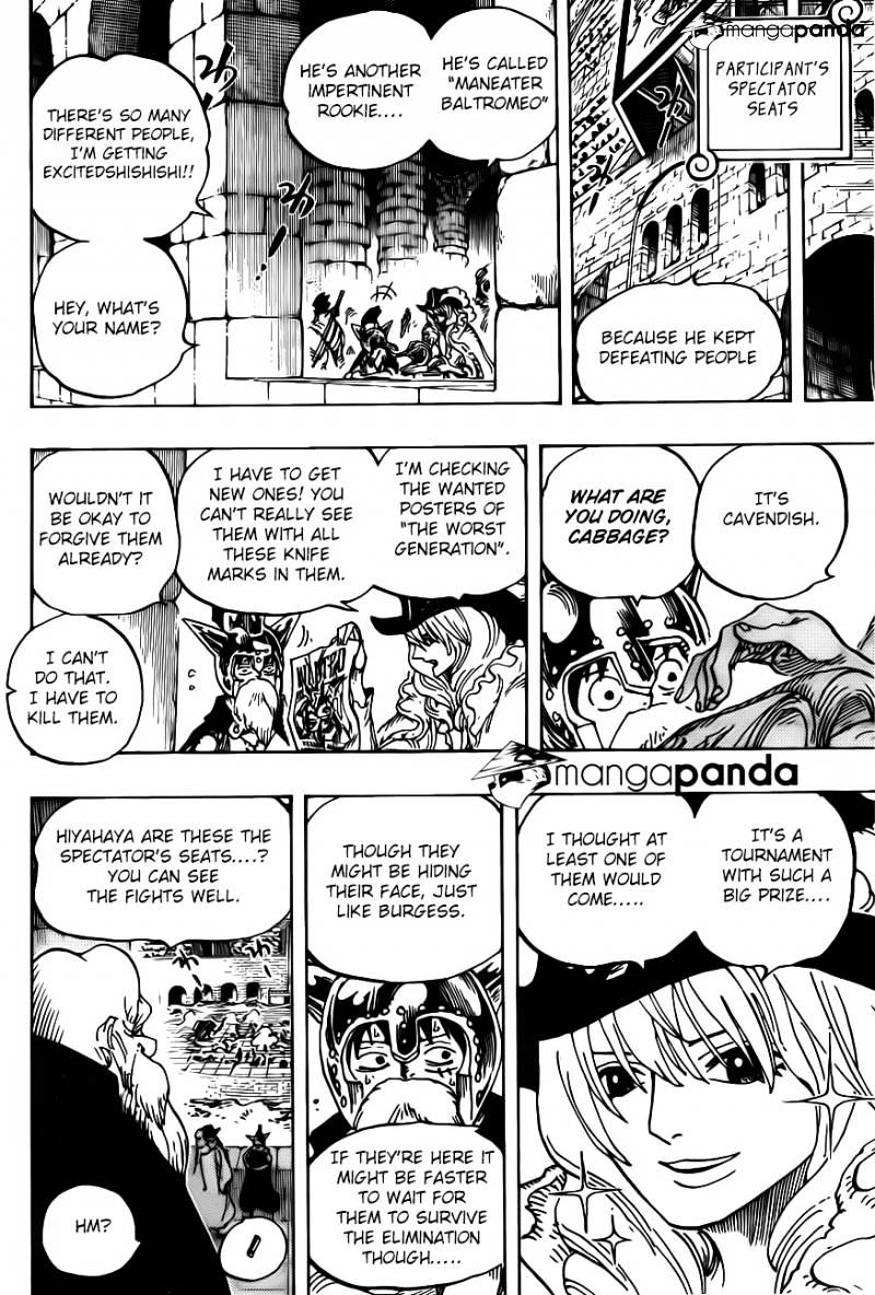 One Piece - Chapter 707 : B Block