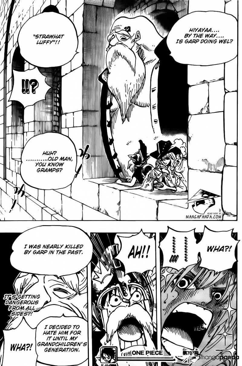 One Piece - Chapter 707 : B Block