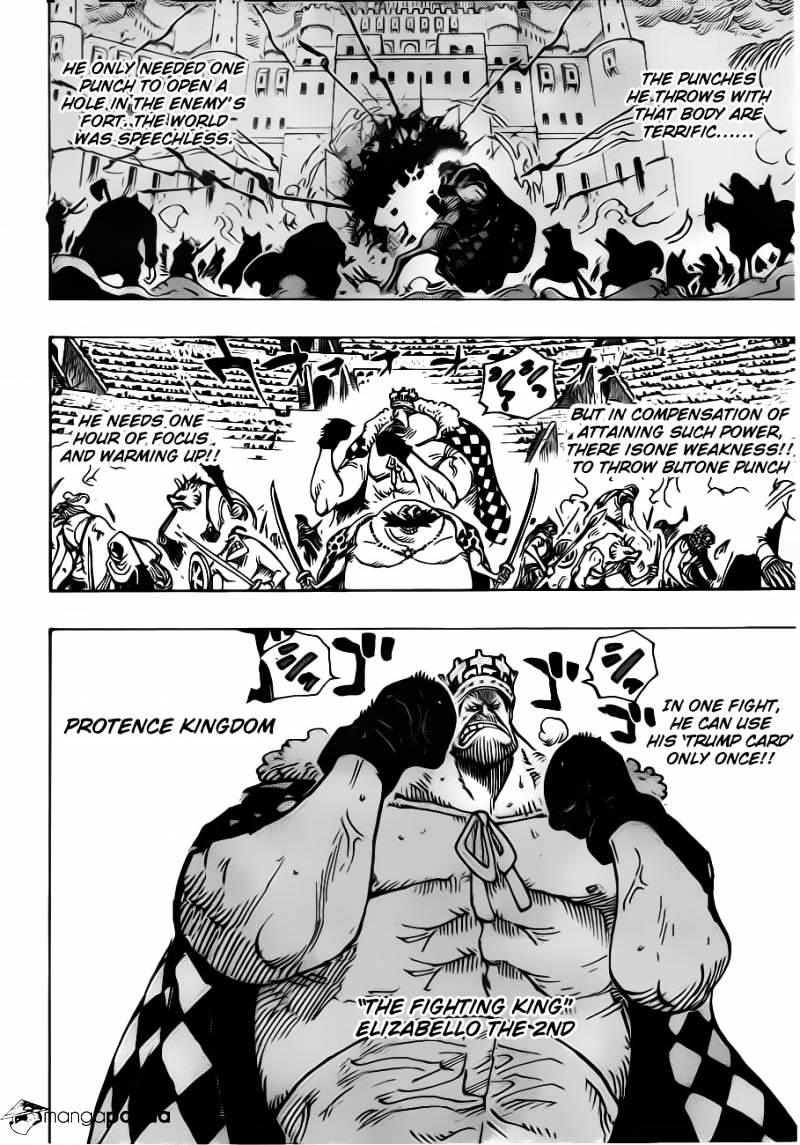 One Piece - Chapter 707 : B Block