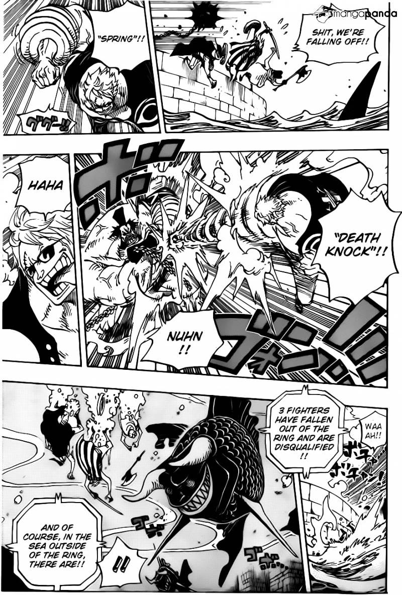 One Piece - Chapter 707 : B Block