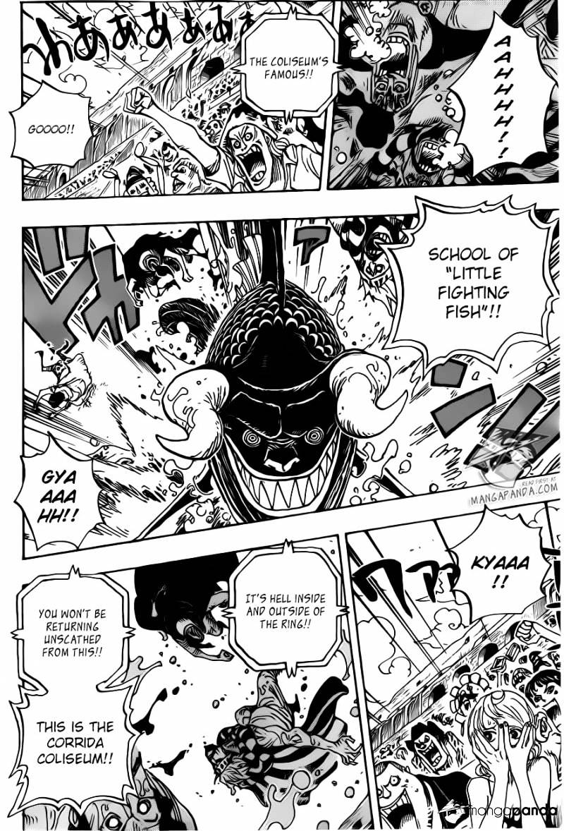 One Piece - Chapter 707 : B Block