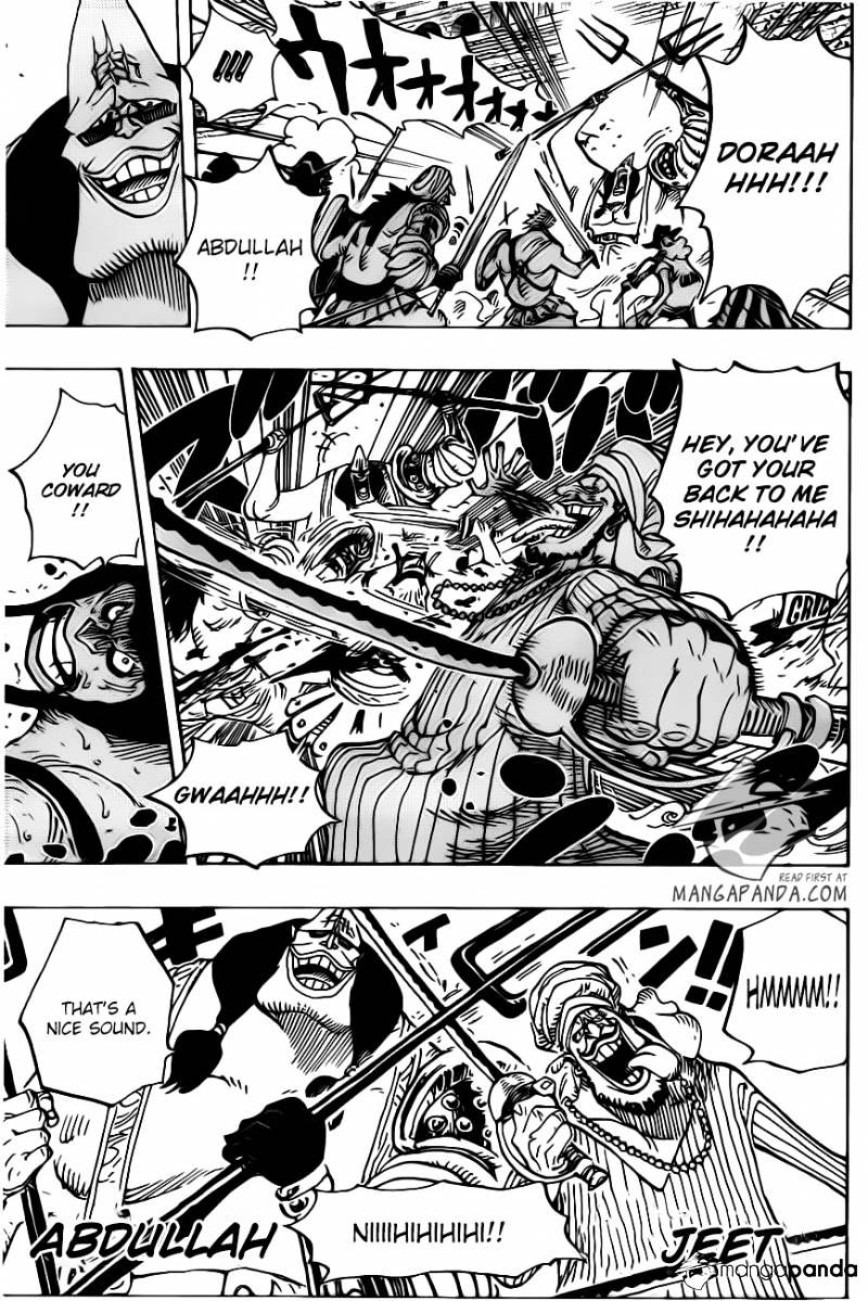 One Piece - Chapter 707 : B Block