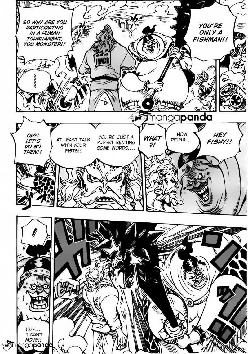 One Piece - Chapter 707 : B Block