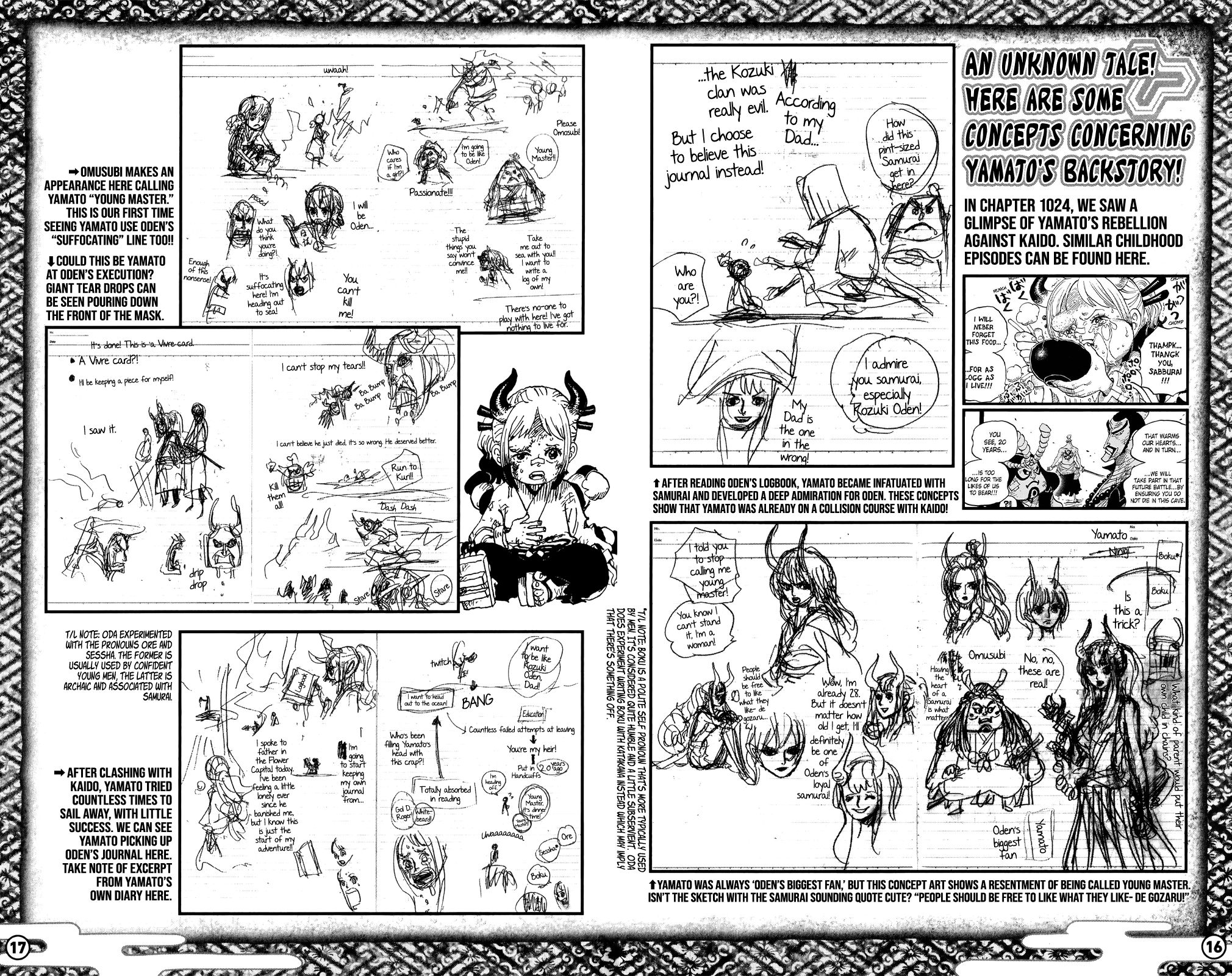 One Piece - Chapter 1053.3