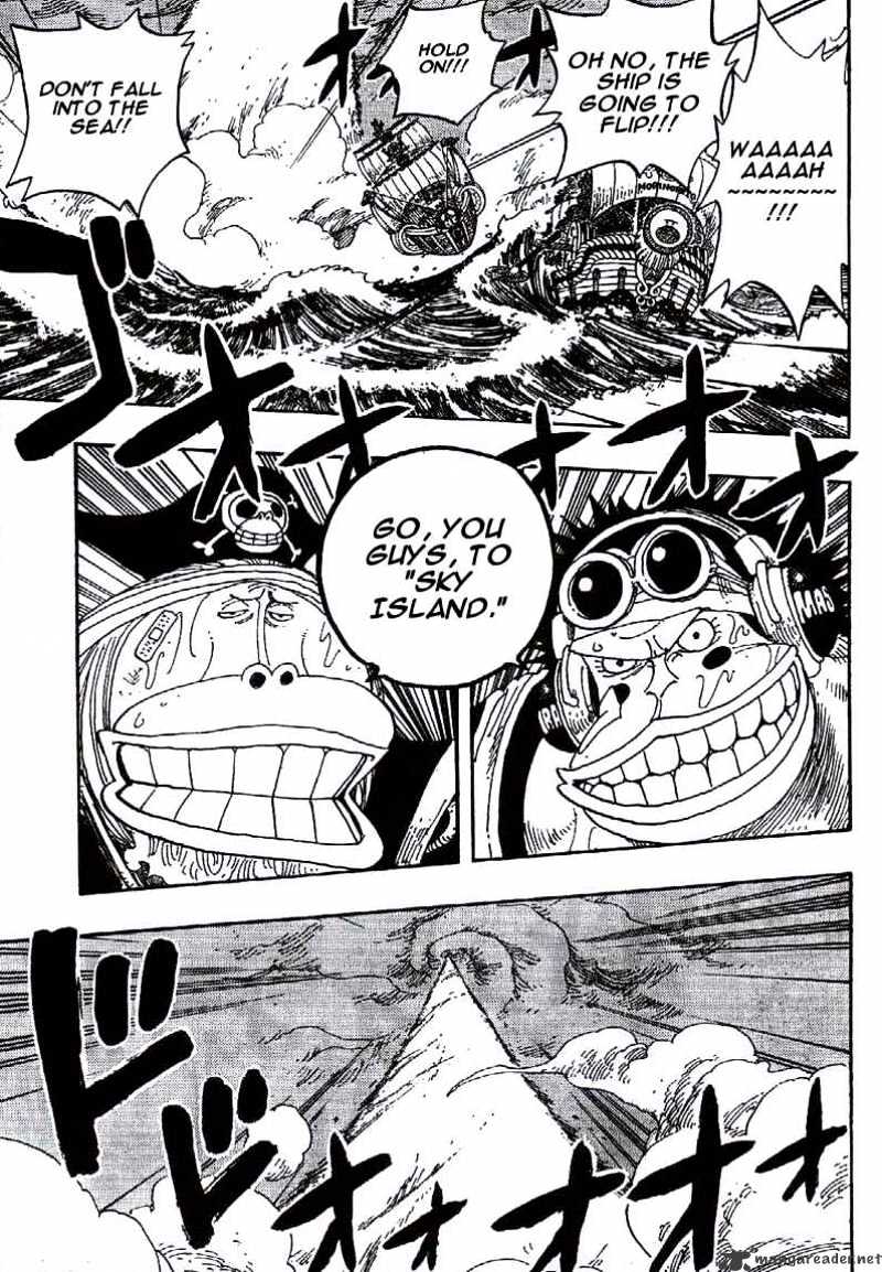 One Piece - Chapter 236 : Ship Is Sailing In The Sky