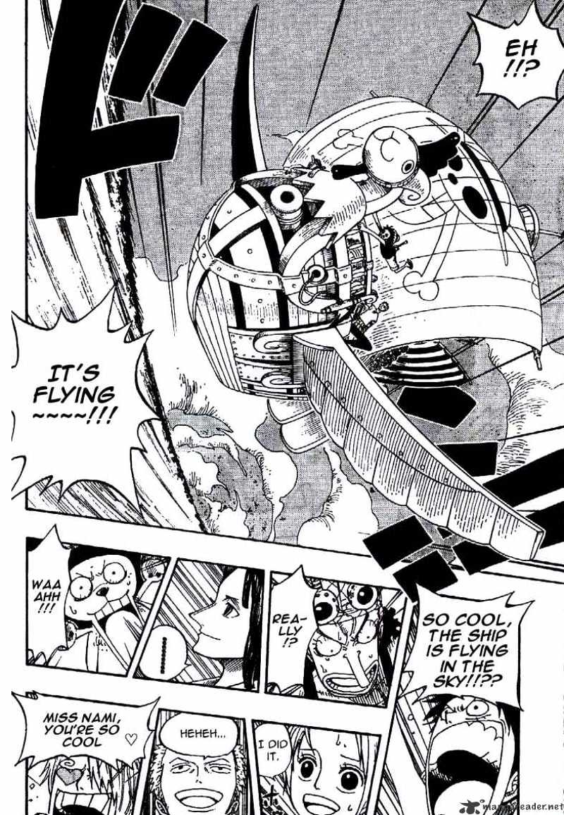 One Piece - Chapter 236 : Ship Is Sailing In The Sky