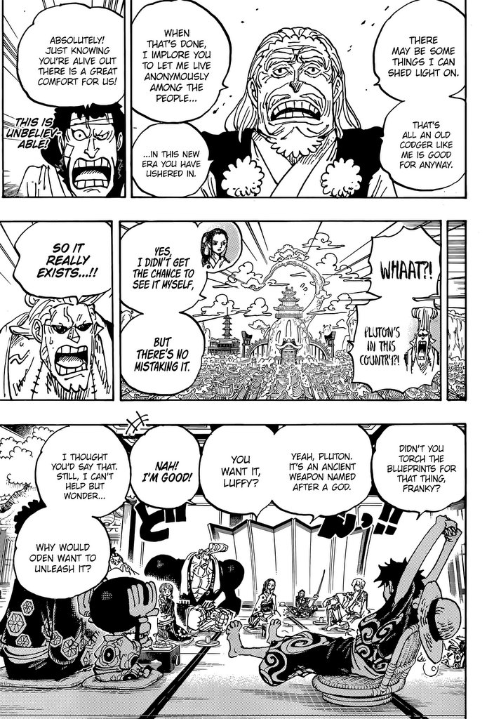 One Piece - Chapter 1056