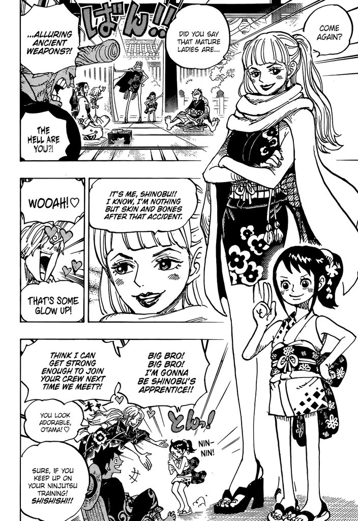 One Piece - Chapter 1056