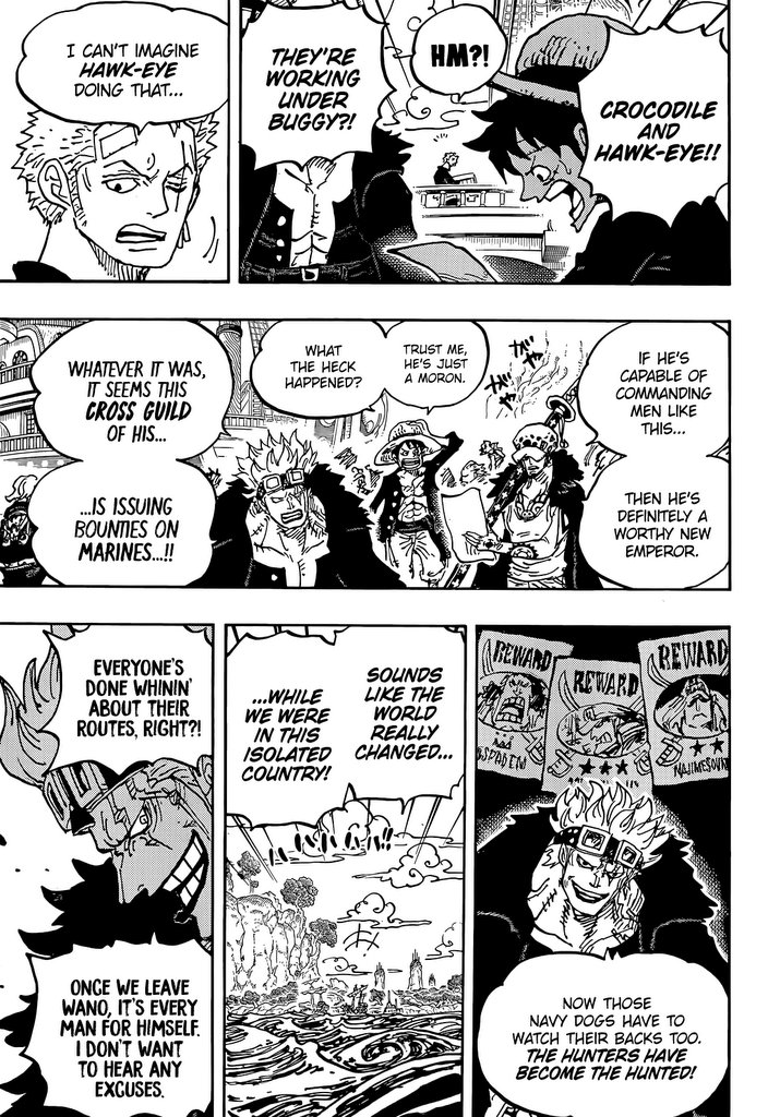 One Piece - Chapter 1056