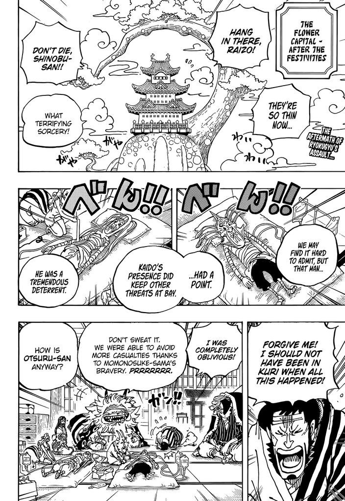 One Piece - Chapter 1056