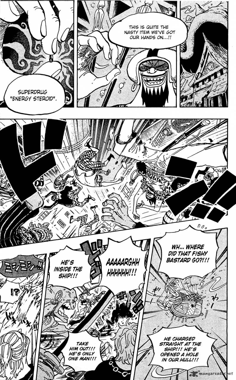 One Piece - Chapter 611 : Hodi Jones