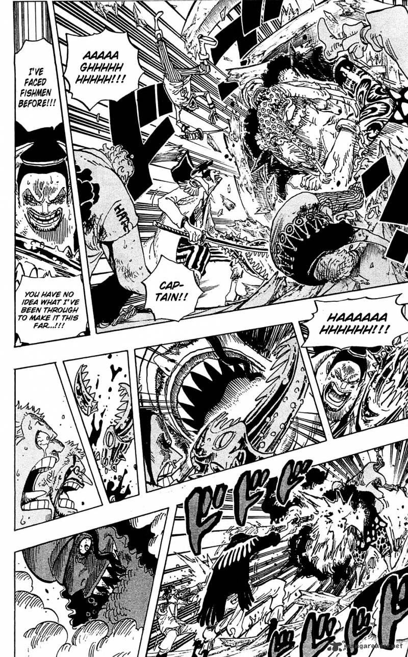 One Piece - Chapter 611 : Hodi Jones