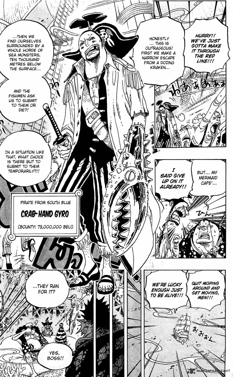 One Piece - Chapter 611 : Hodi Jones