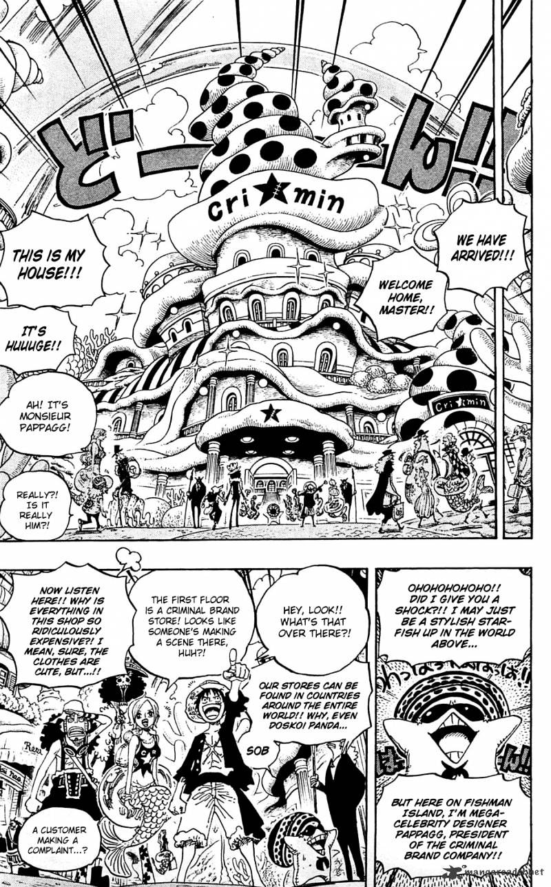 One Piece - Chapter 611 : Hodi Jones