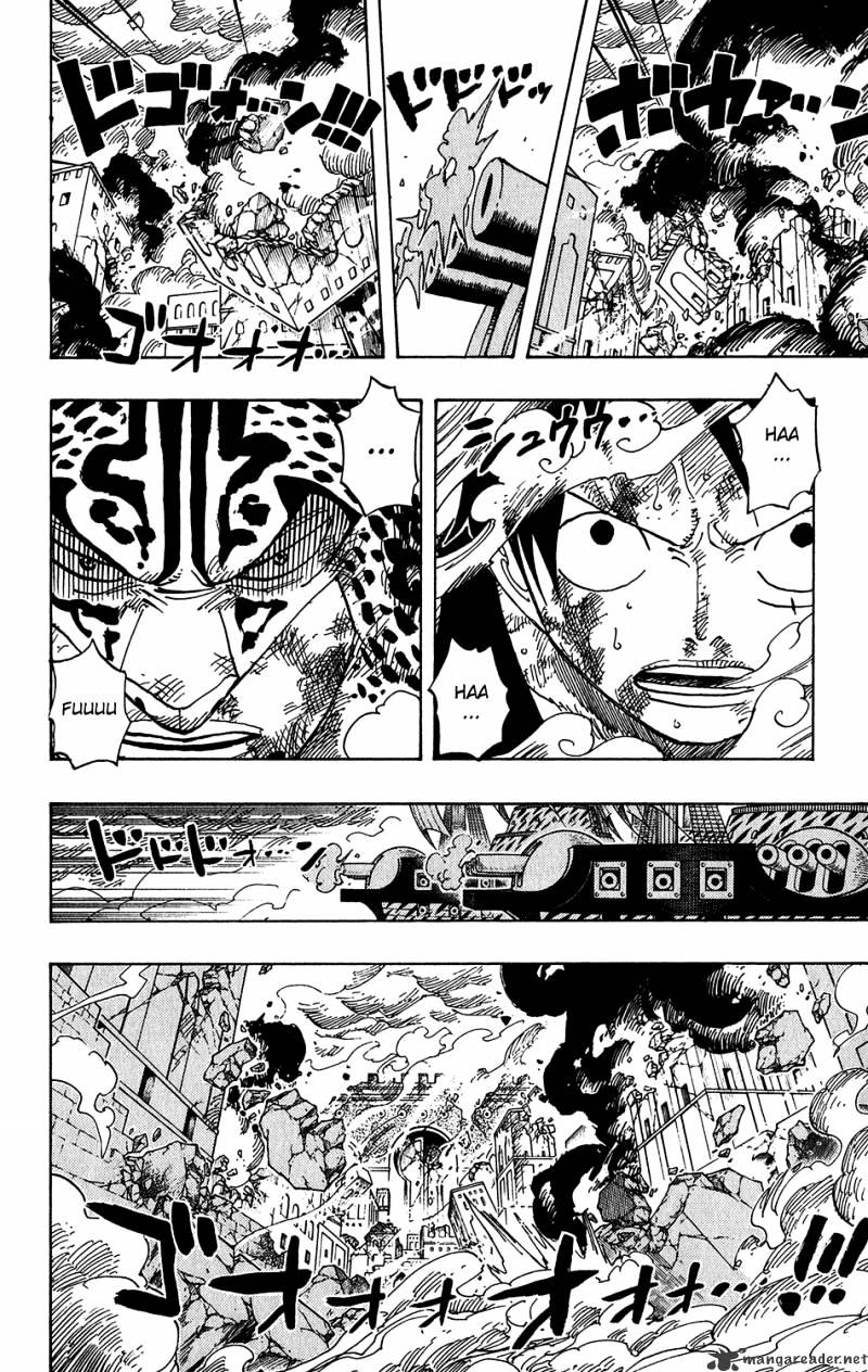 One Piece - Chapter 425 : The Bridge Of Struggle