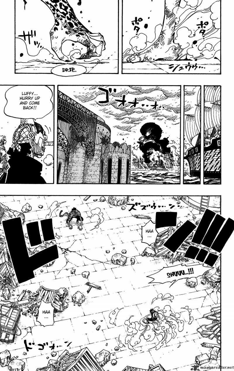 One Piece - Chapter 425 : The Bridge Of Struggle