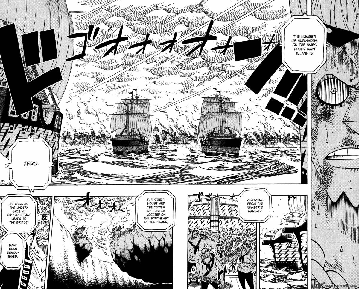 One Piece - Chapter 425 : The Bridge Of Struggle