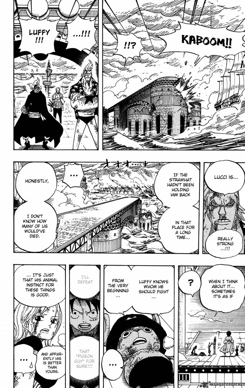 One Piece - Chapter 425 : The Bridge Of Struggle