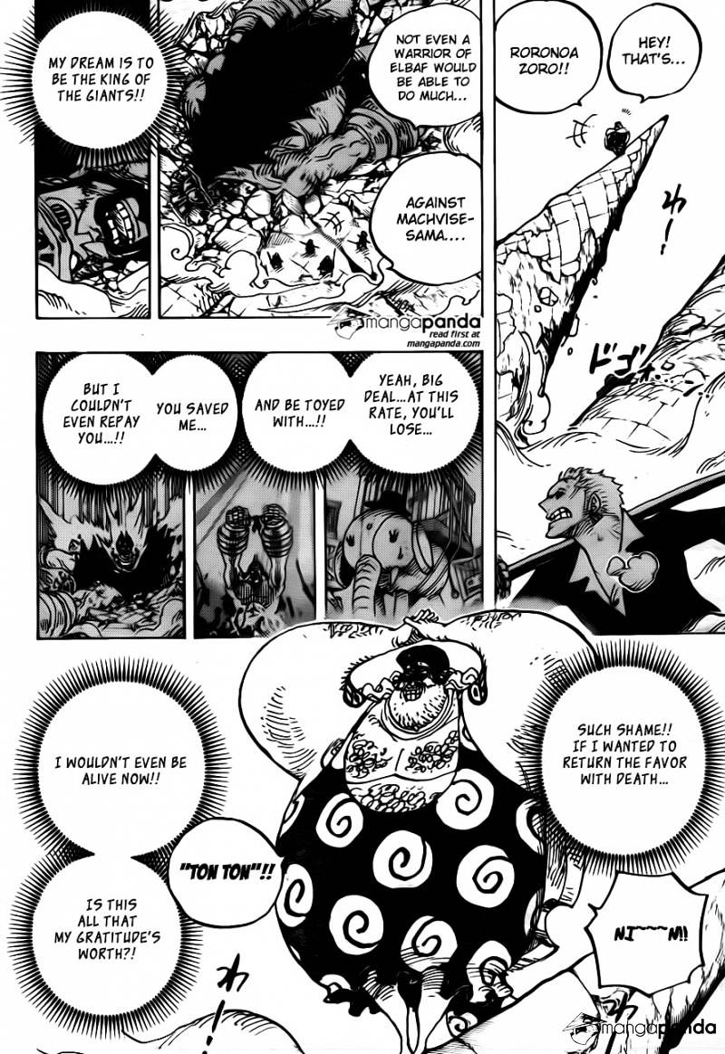 One Piece - Chapter 770 : The Lance Of Elbaf