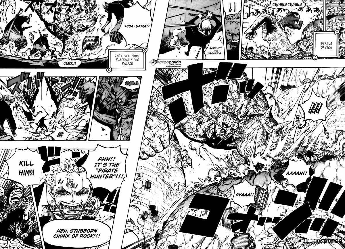 One Piece - Chapter 770 : The Lance Of Elbaf