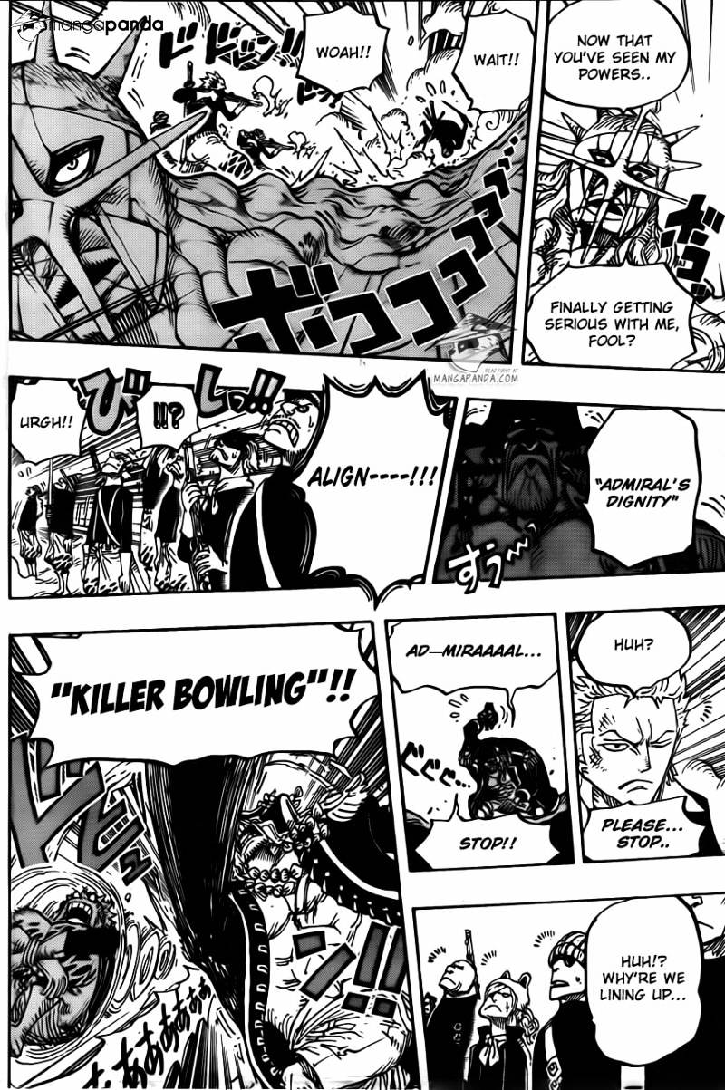 One Piece - Chapter 770 : The Lance Of Elbaf