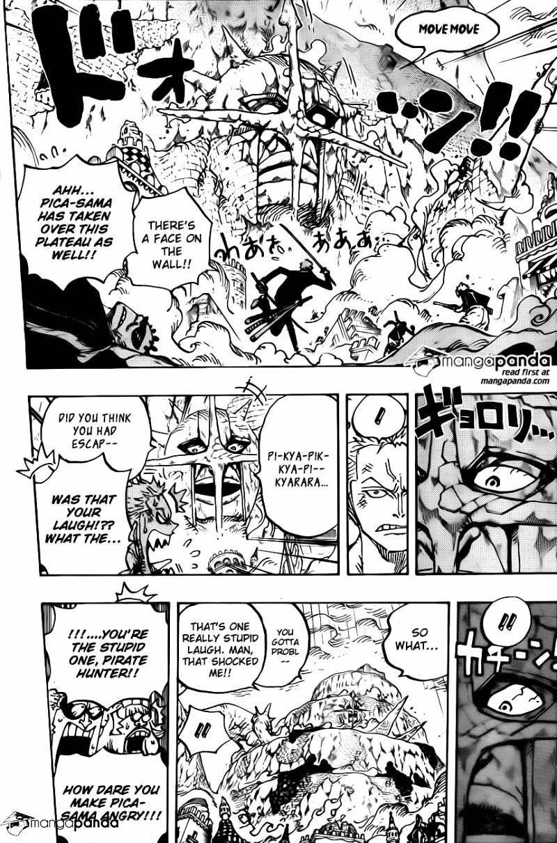 One Piece - Chapter 770 : The Lance Of Elbaf