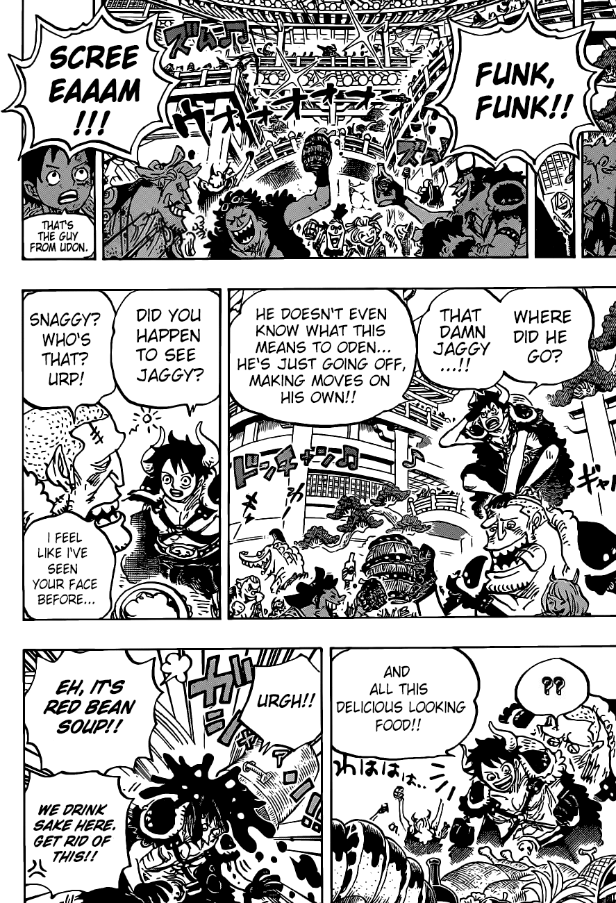 One Piece - Chapter 979: Family Problems