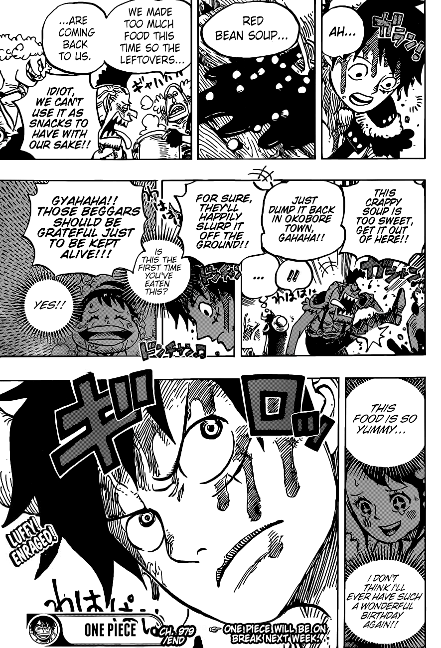 One Piece - Chapter 979: Family Problems