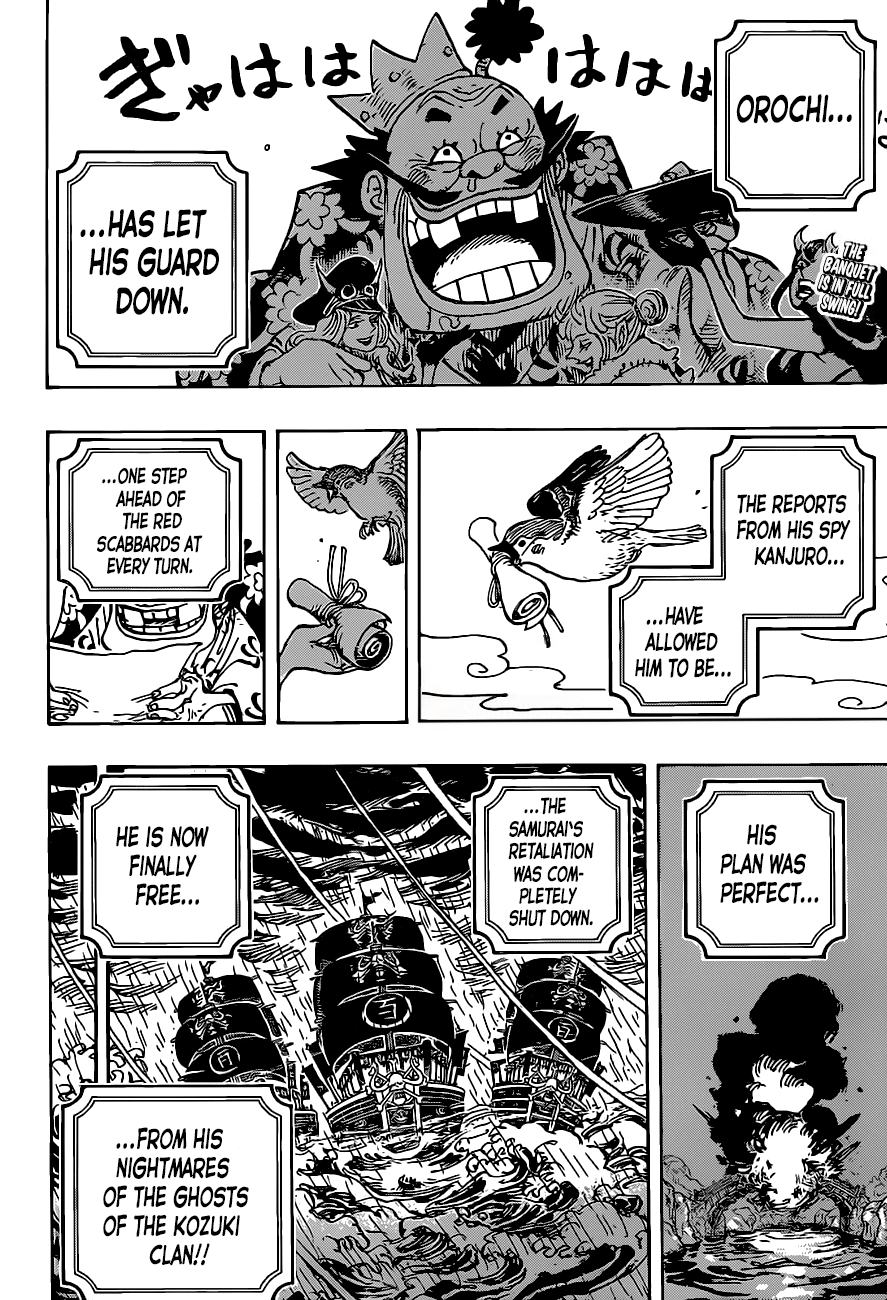 One Piece - Chapter 979: Family Problems