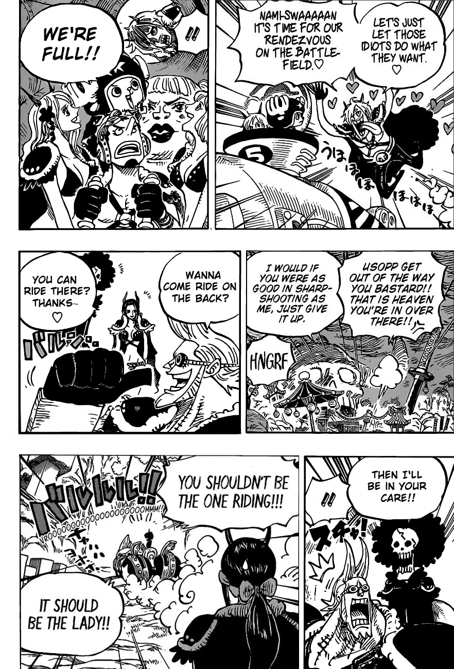 One Piece - Chapter 979: Family Problems