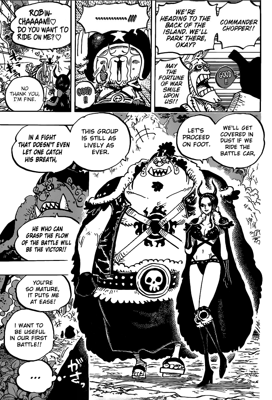 One Piece - Chapter 979: Family Problems