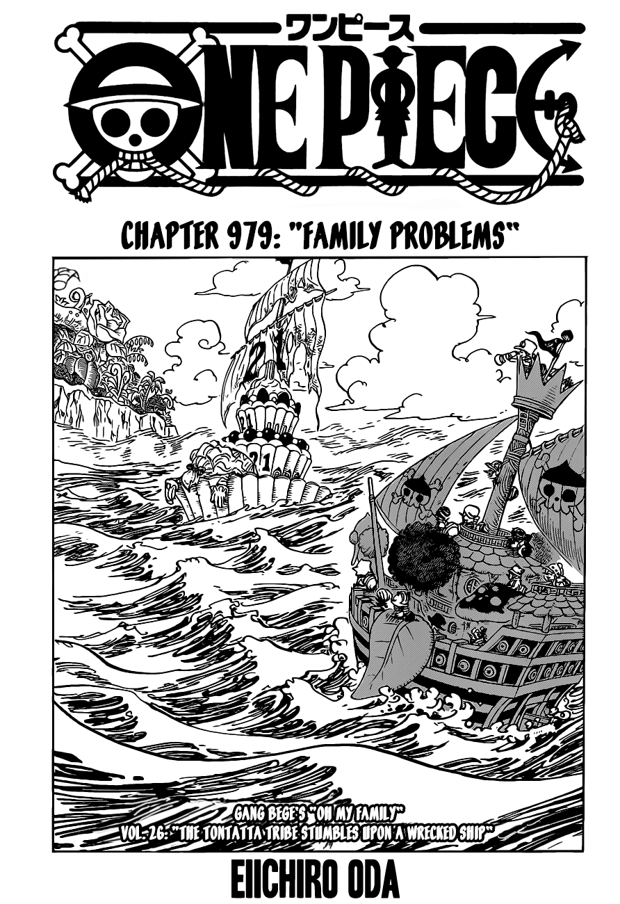 One Piece - Chapter 979: Family Problems