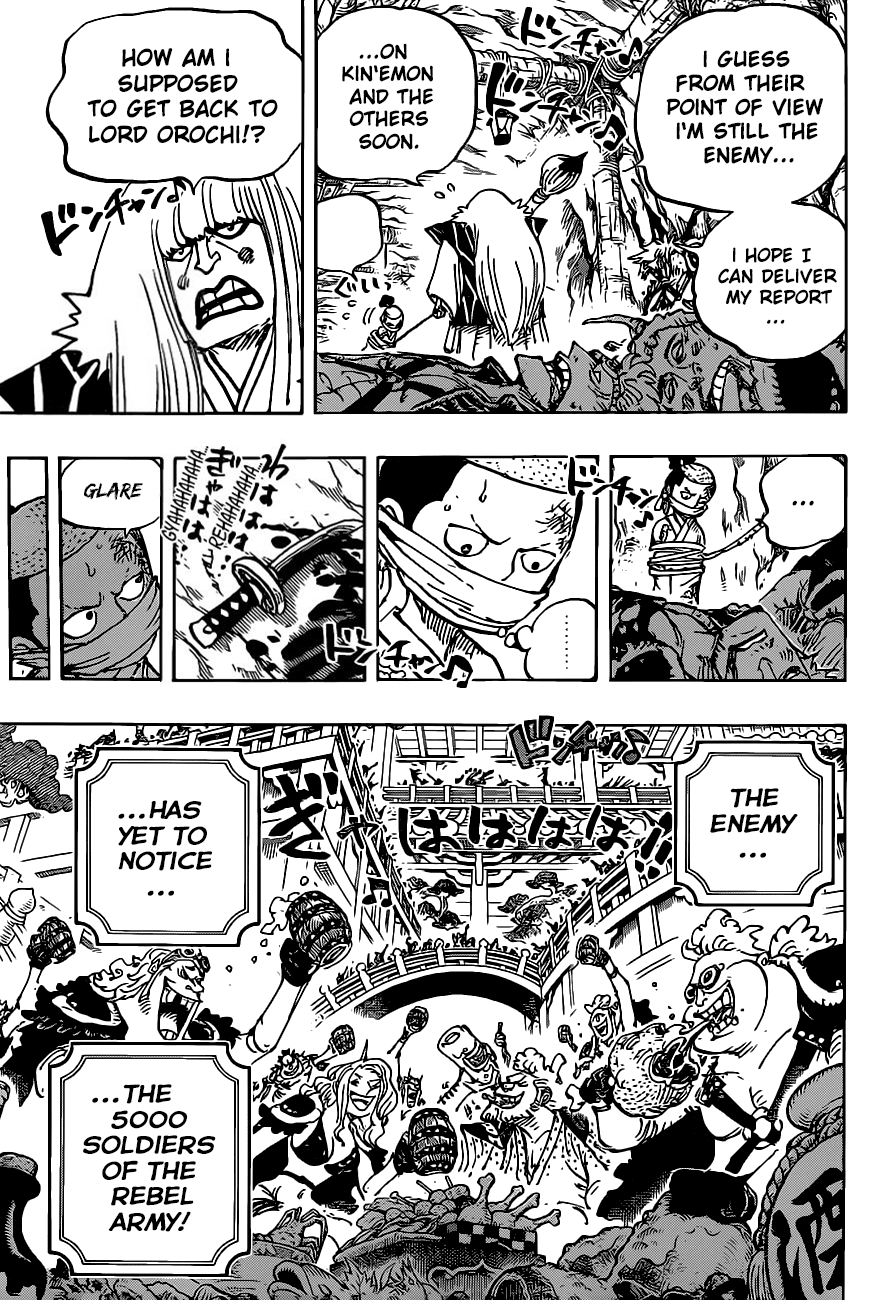 One Piece - Chapter 979: Family Problems