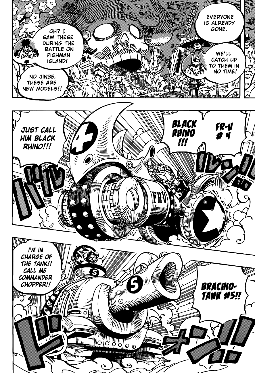 One Piece - Chapter 979: Family Problems