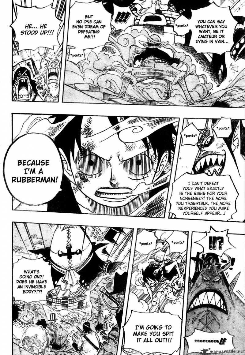 One Piece - Chapter 482 : Arrival Of Dawn