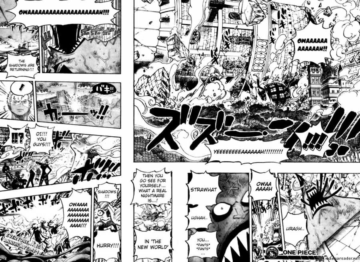 One Piece - Chapter 482 : Arrival Of Dawn