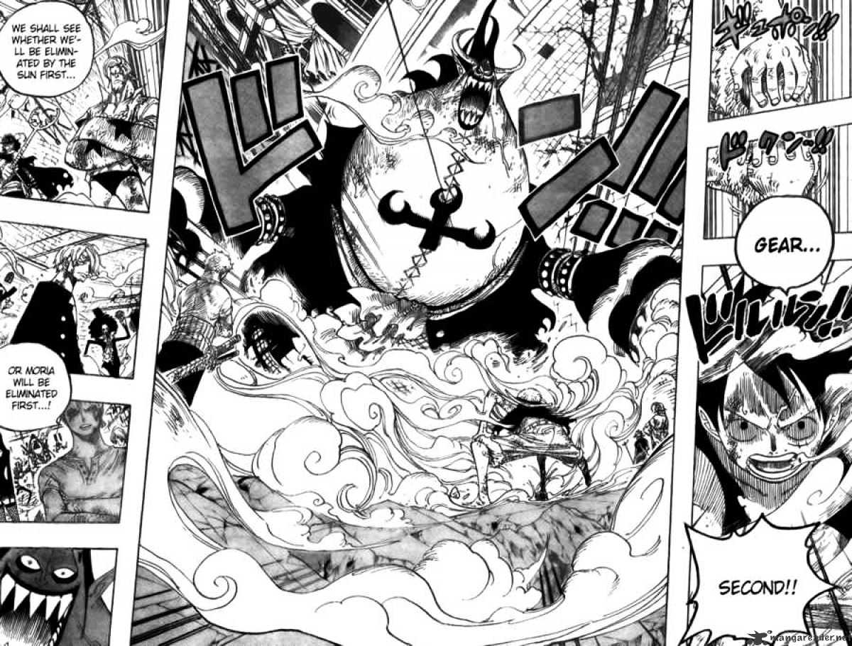 One Piece - Chapter 482 : Arrival Of Dawn