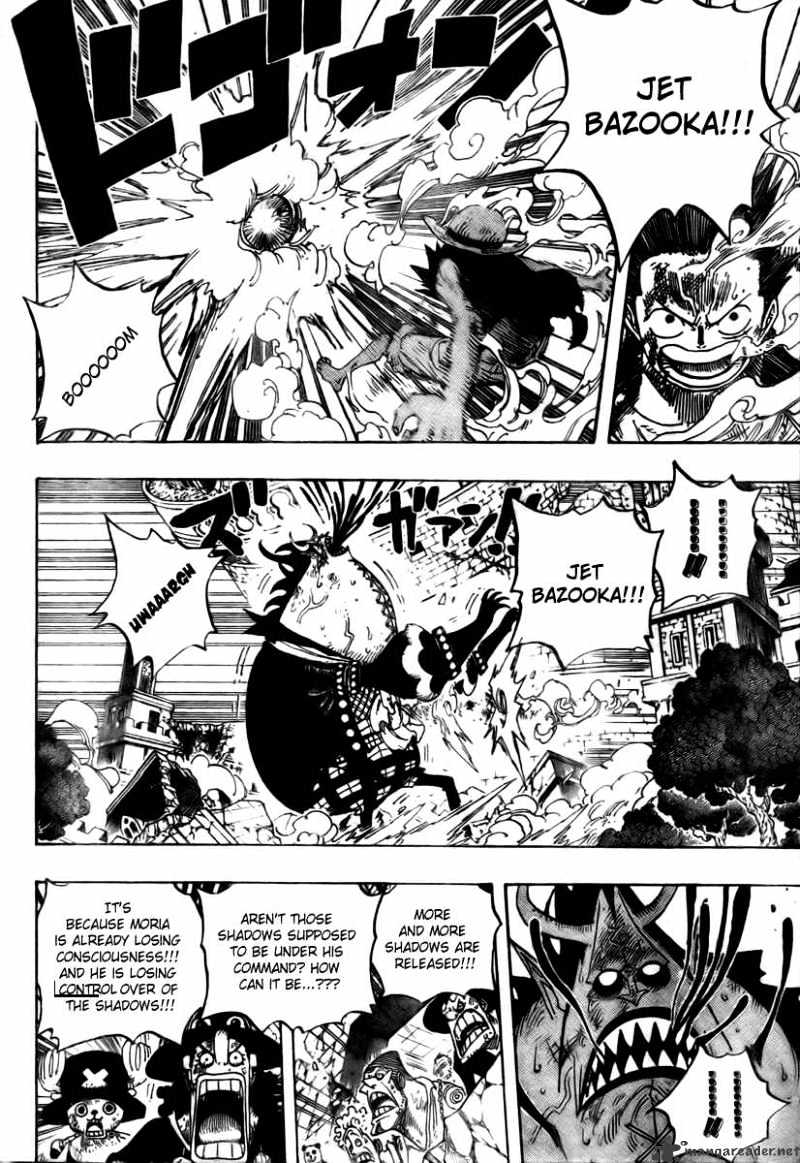 One Piece - Chapter 482 : Arrival Of Dawn