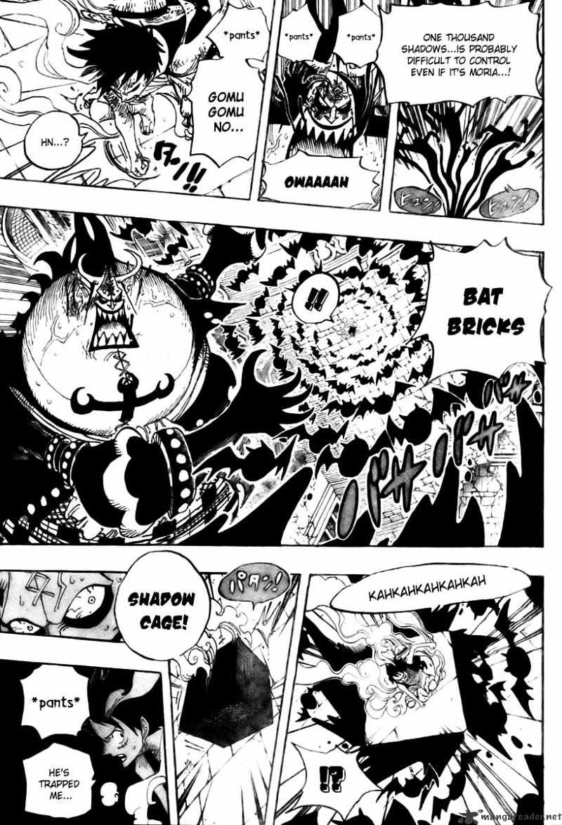 One Piece - Chapter 482 : Arrival Of Dawn