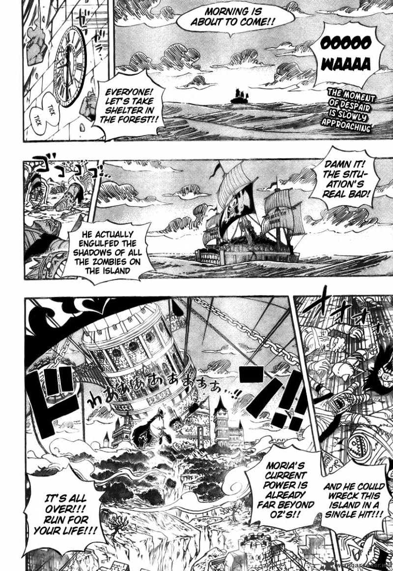 One Piece - Chapter 482 : Arrival Of Dawn