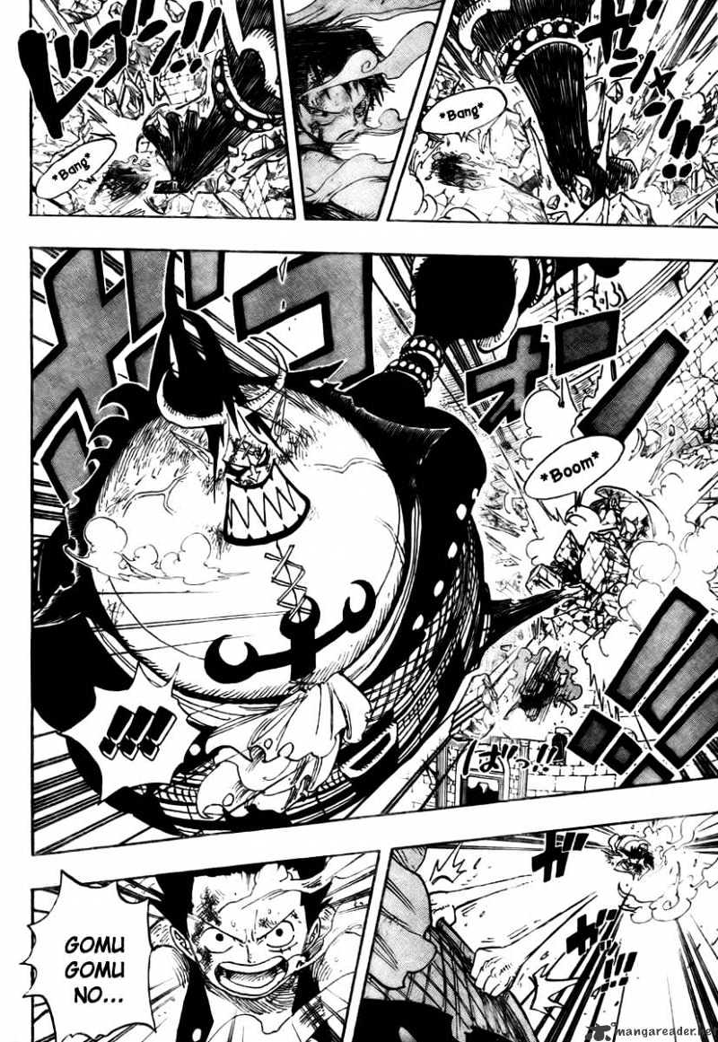 One Piece - Chapter 482 : Arrival Of Dawn